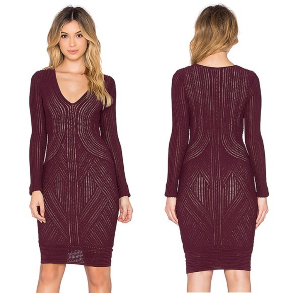 Ronny Kobo Body-con Dress